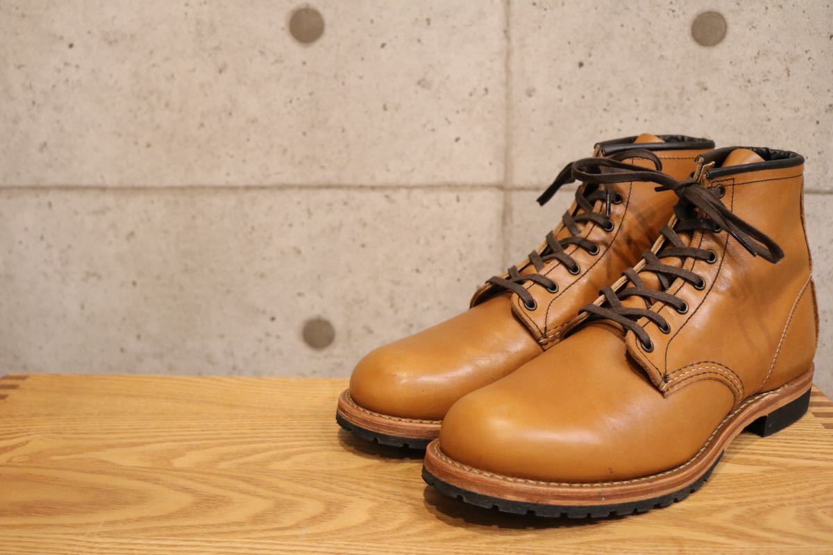 廃盤美品 RED WING Beckman Boots No.9011 8.5D