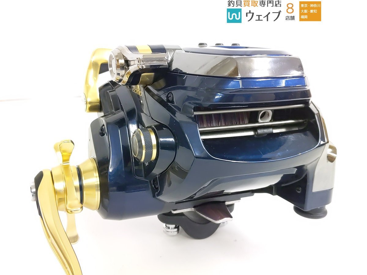シマノ 19 ビーストマスター 6000 美品_80Y260957 (7).JPG