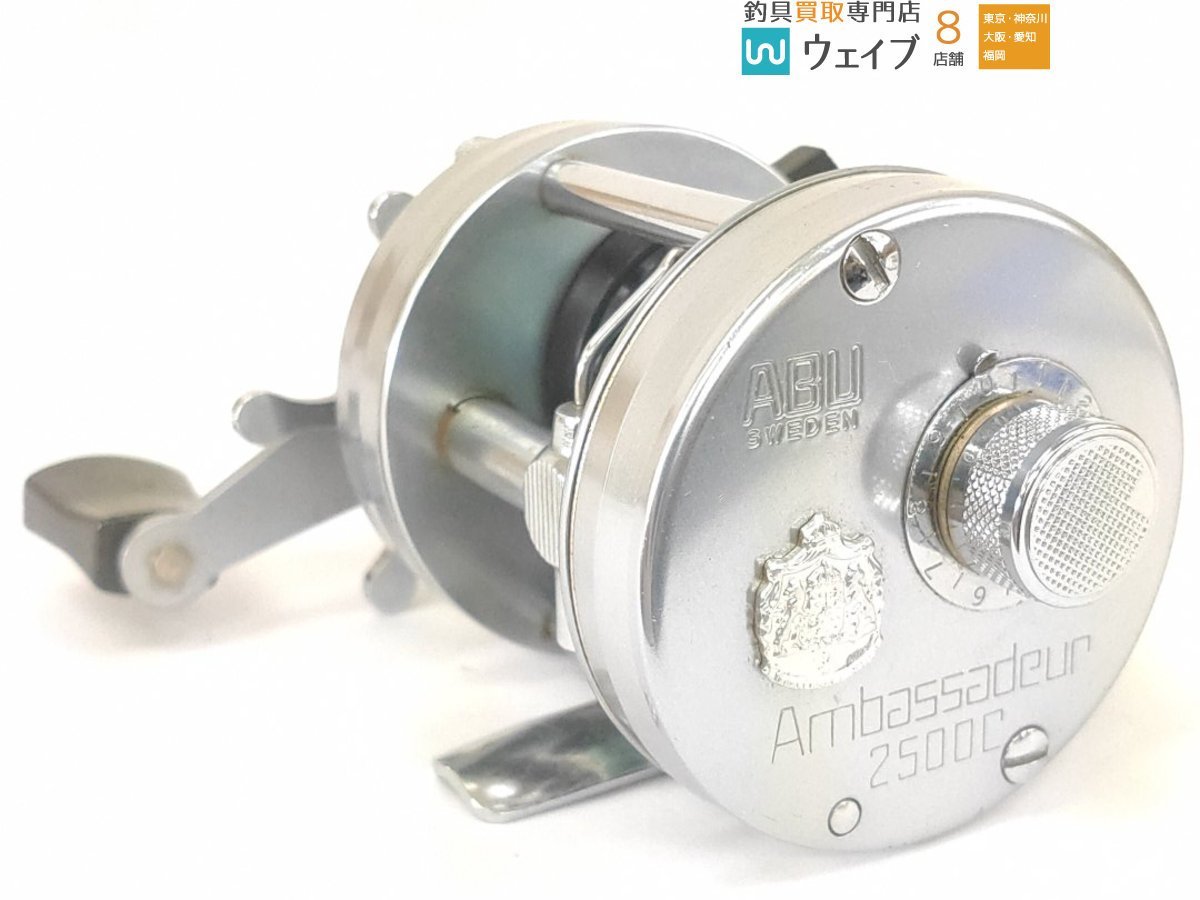 ABU アブガルシア アンバサダー 2500C #89-0 91-92 シルバー | www