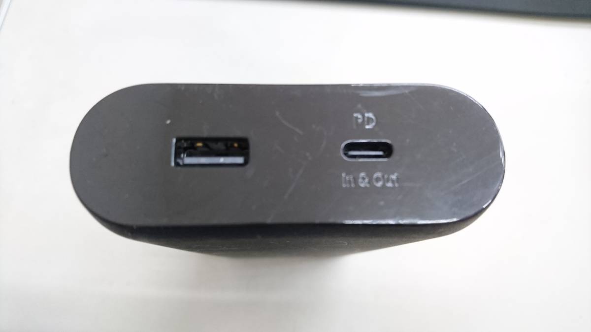 ■ベルキン　Belkin BOOSTCHARGE　BPB002　 USB-C PD モバイルバッテリー 20000 mAh　C_画像5