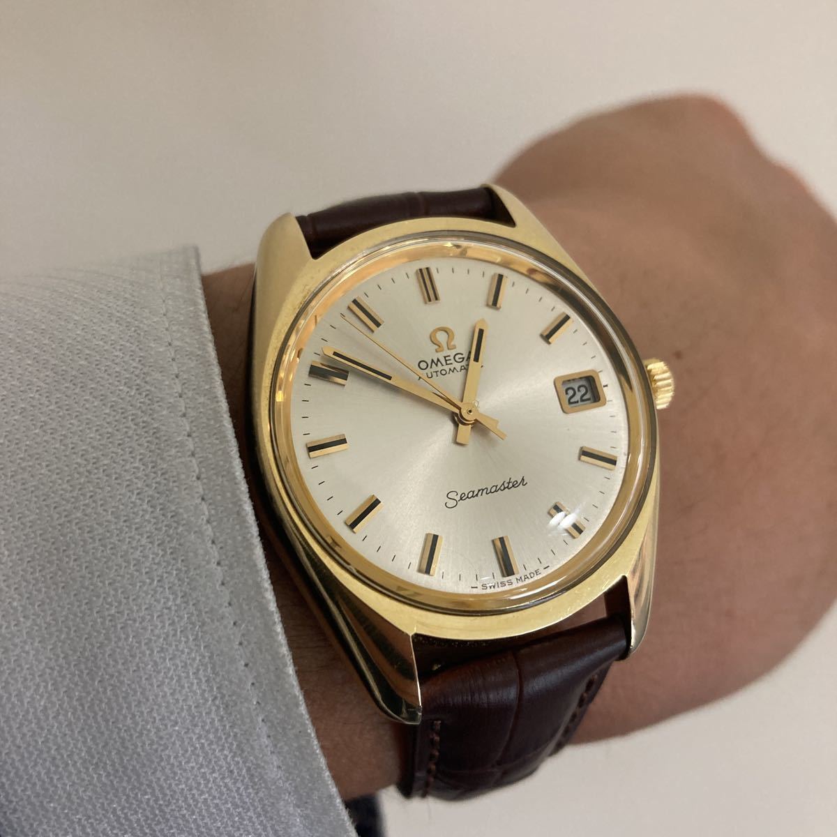 おすすめ 動作良好OMEGA 1960年代 オメガシーマスター アンティーク