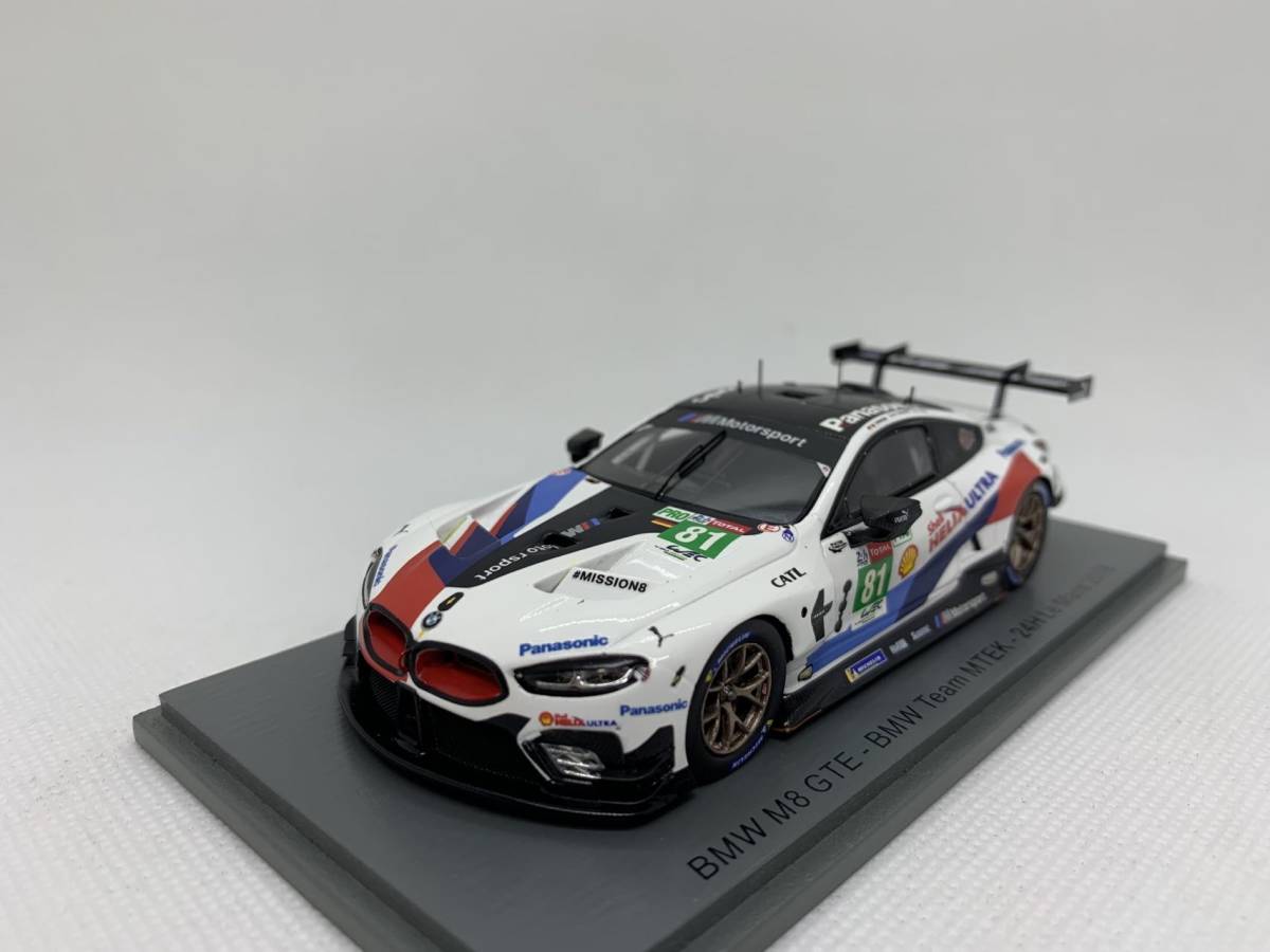 SPARK TSM 1/43 BMW M8 GTE BMW Team MTEK 24H 2018 J04-L-130_画像1