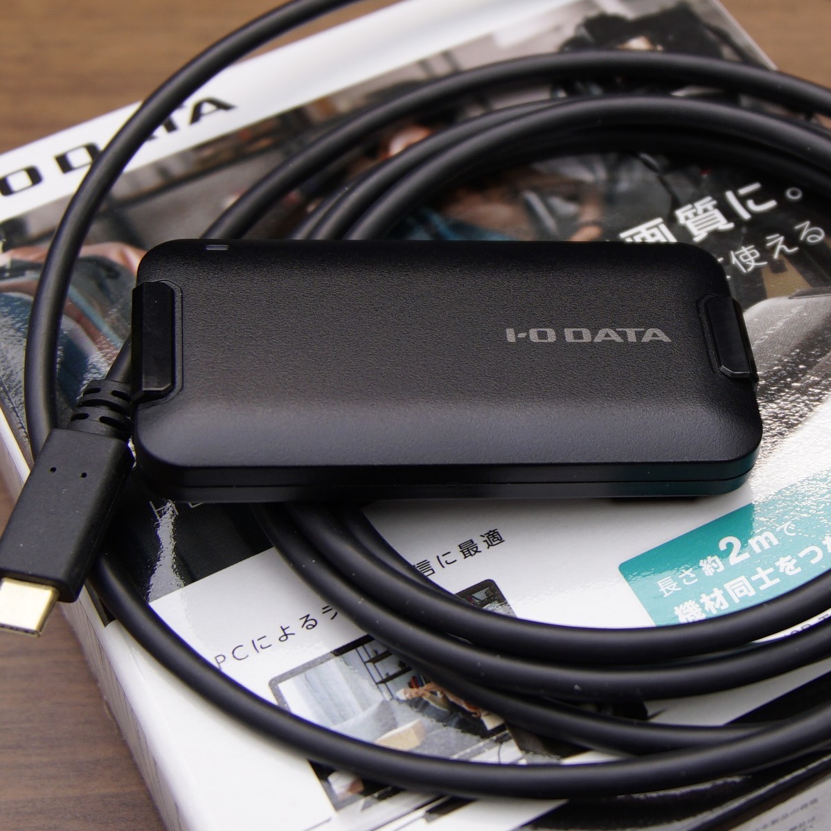 IO DATA(アイオーデータ) ウェブカメラ化 [USB-A接続 →ポート：HDMI] UVC対応 変換アダプター GV-HUVC/S_画像1