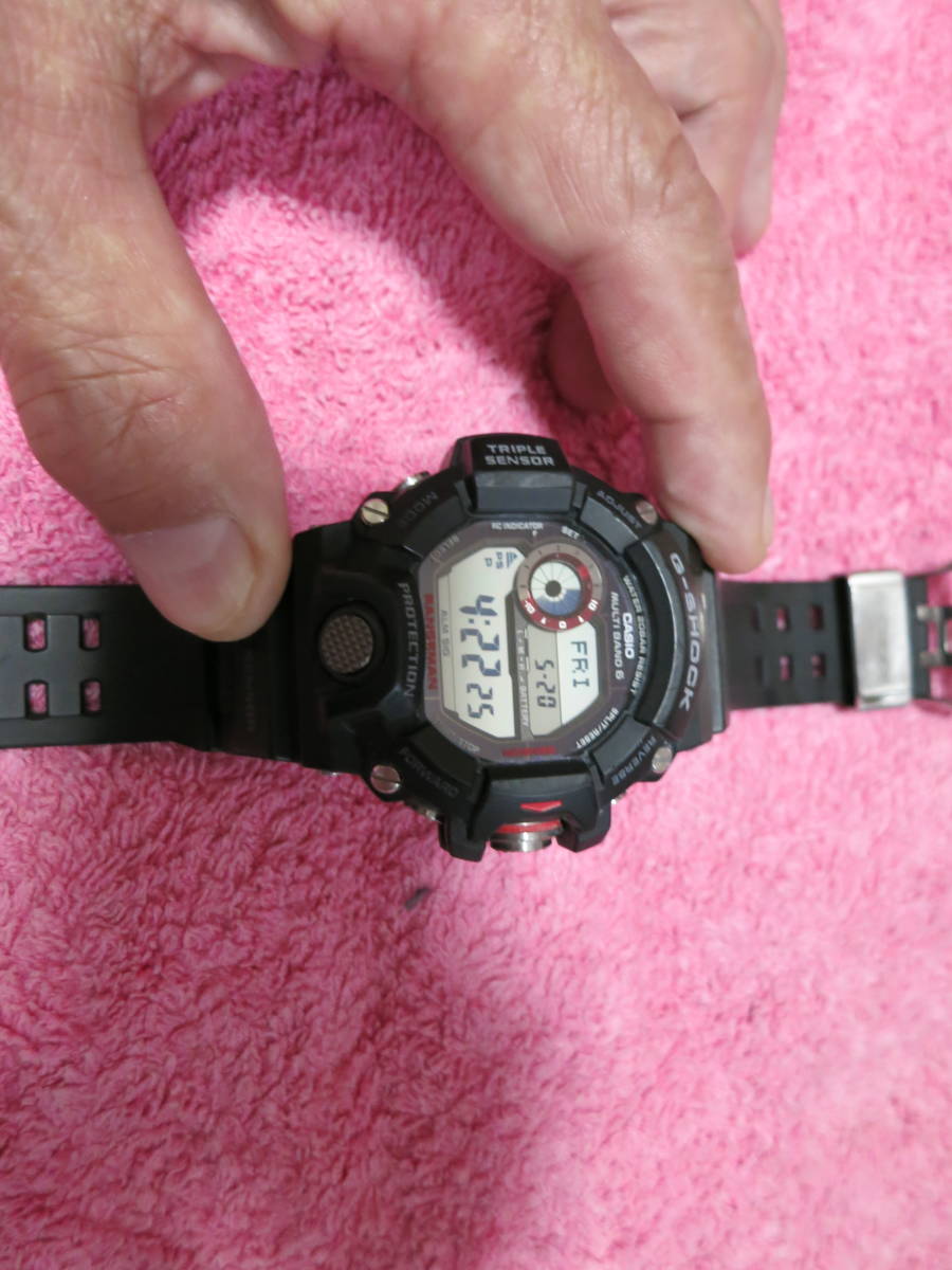 G-SHOCK  GW-9400J-1JF Gショック 電波 ソーラーレンジマン CASIO 腕時計  メンズ 