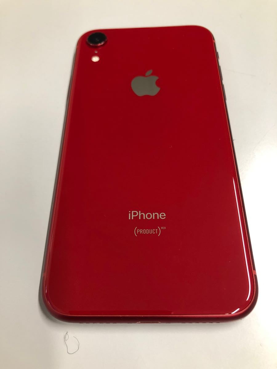 Apple iPhone XR (PRODUCT)RED SIMフリー 128GB 美品｜Yahoo!フリマ