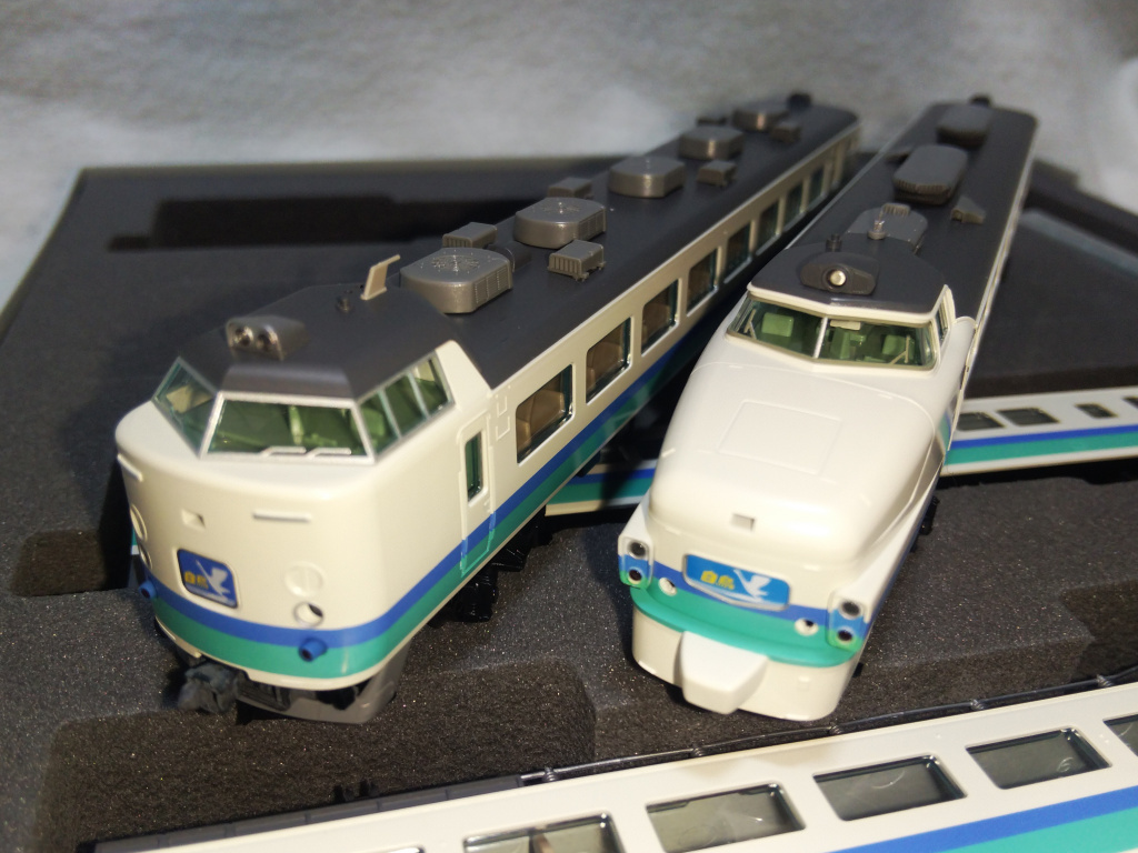 TOMIX 98215 98217 組み換え加工品 485系T5編成タイプ vssales.in
