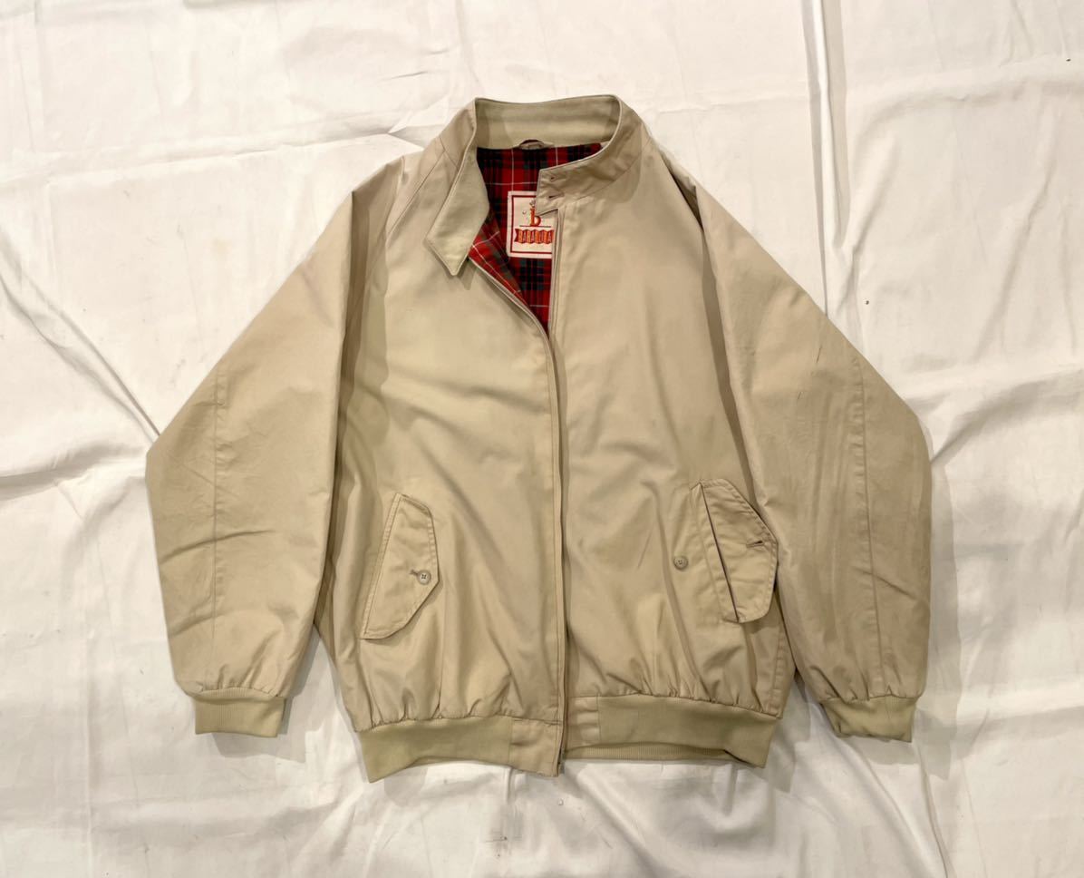 90s BARACUTAバラクータ ハリントン ジャケット トルコ製 G9 46