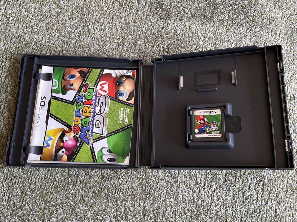 DS ソフト ニンテンドーDS Newスーパーマリオブラザーズ マリオ DS ソフト ニンテンドーDS Newスーパーマリオブラザーズ マリオ