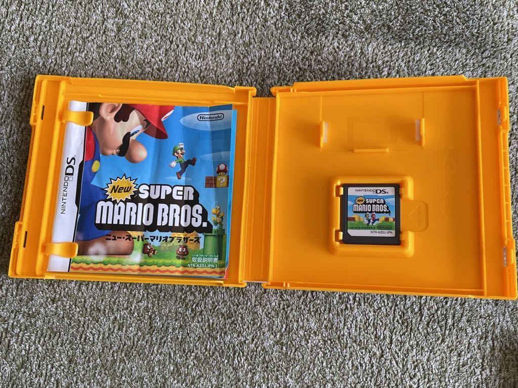 DS ソフト ニンテンドーDS Newスーパーマリオブラザーズ マリオ DS ソフト ニンテンドーDS Newスーパーマリオブラザーズ マリオ