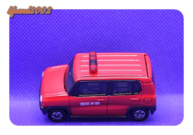 SUZUKI　HUSTLER　スズキ　ハスラー　消防本部　TOMY　トミー　トミカ製　ミニカー　良品！_画像6