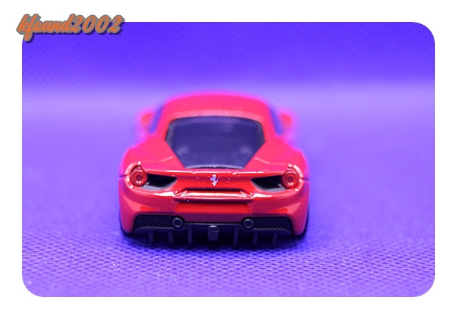 TOMICA　TOMY　トミカ　ミニカー　Ferrari　488 GTB　2018　1/62　フェラーリ　絶版　良品！_画像4