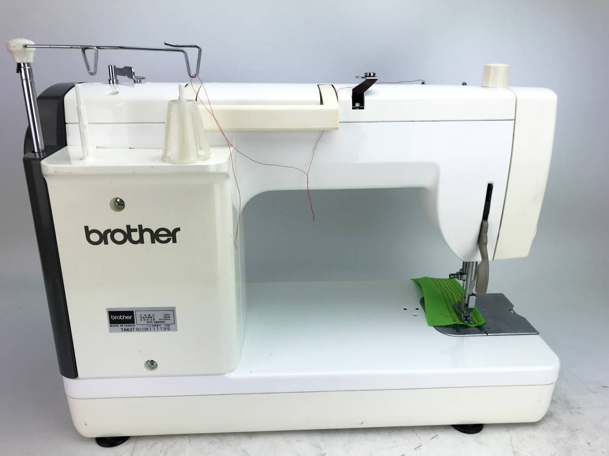 SALE/100%OFF】 brother TA637 NOUUELLE工業用ミシン agapeeurope.org
