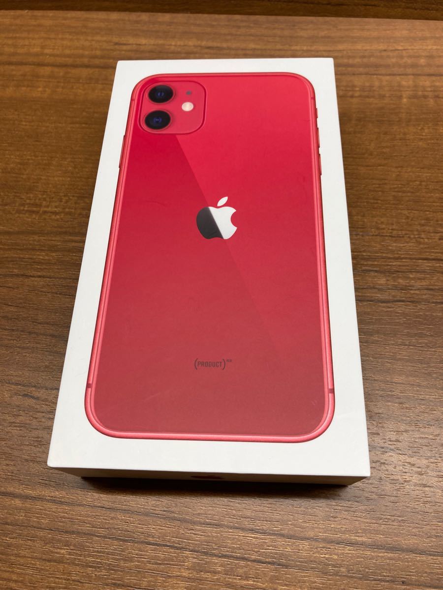 新品未使用 iPhone 11 128GB（PRODUCT） RED SIMフリー｜Yahoo!フリマ