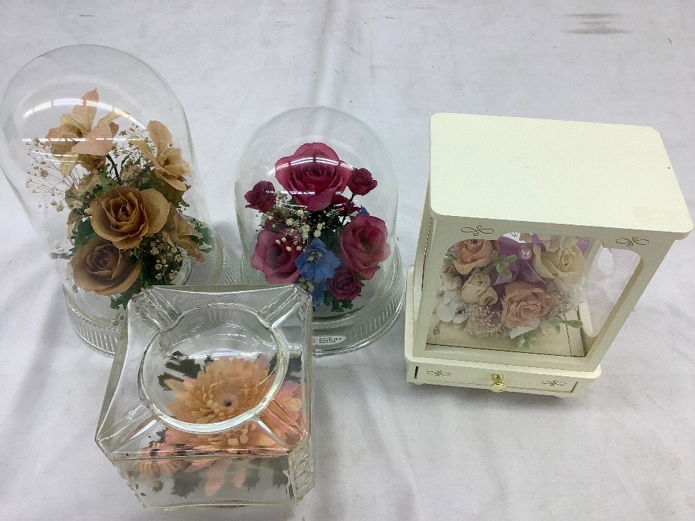 新品本物】 プリザーブドフラワー おまとめ箱売り 各種パーツ 素材 ...