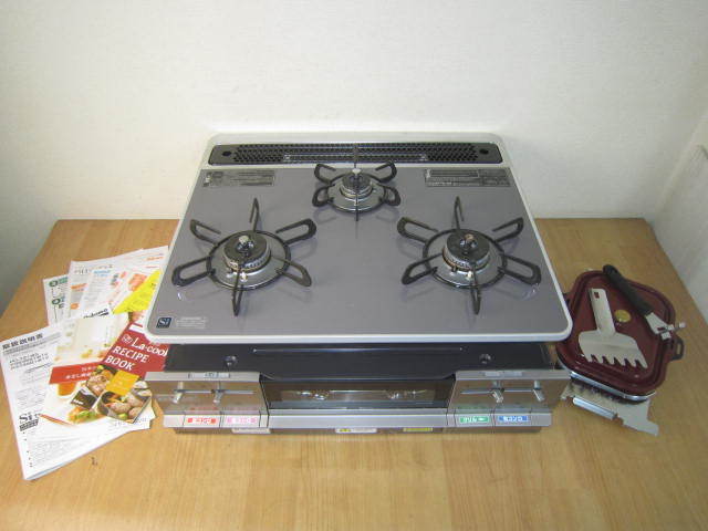Paloma パロマ ビルトインコンロ PD-721WS-60CD-1 LPガス プロパンガス