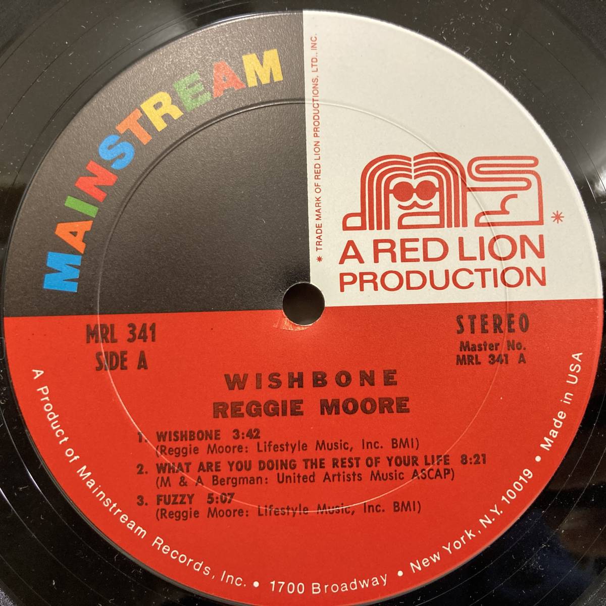 ■即決 Reggie Moore / Wishbone 32931 米オリジナル レジー・ムーア _画像2