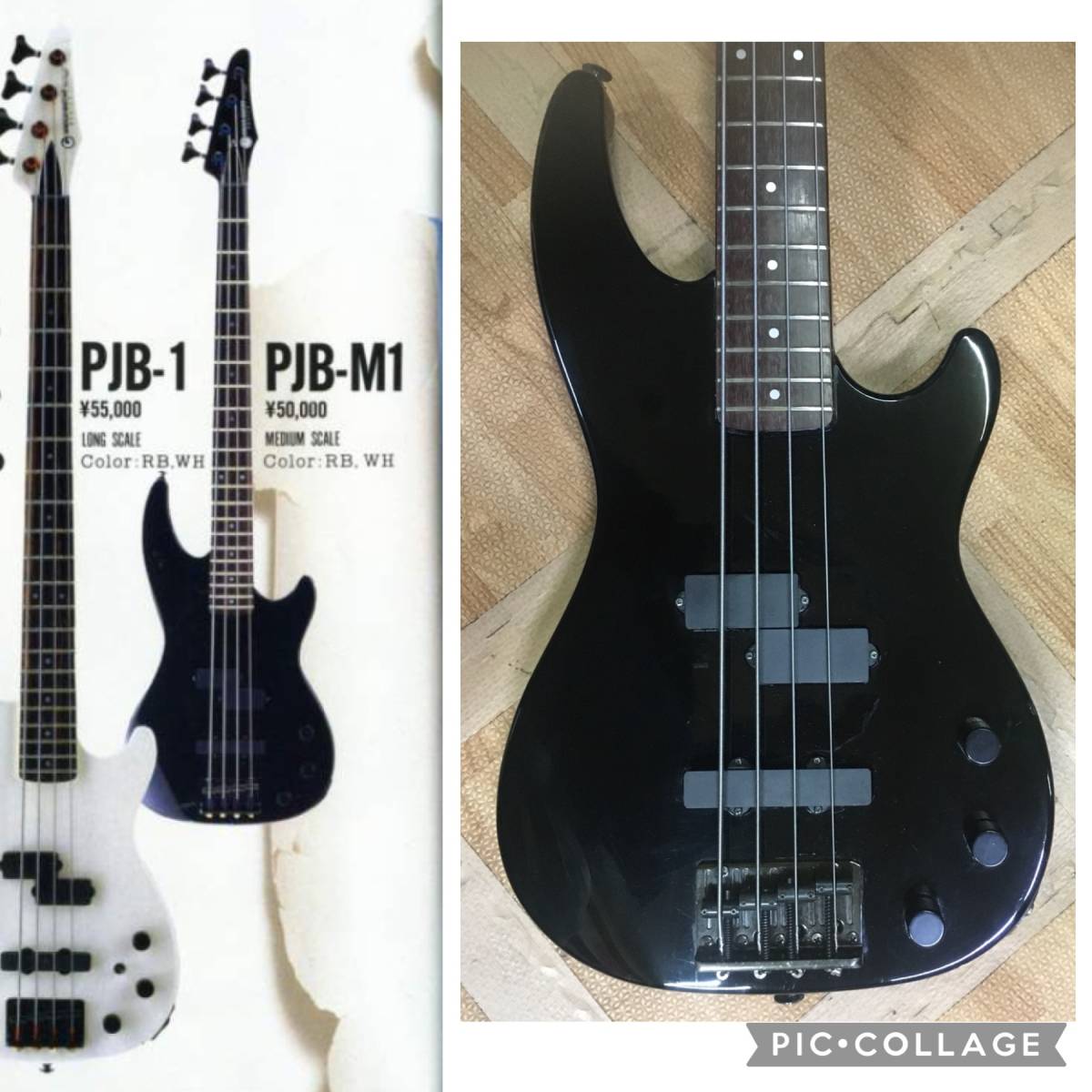 Yahoo!オークション - 1986年 富士弦製 GRECO PJB-M1 ミディアム Yahoo!オークション - 1986年 富士弦製 GRECO PJB-M1 ミディアム