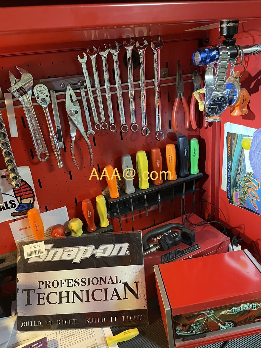 スナップオン(Snap-on) ツール 工具 ︎ ブリキ看板 レンチ ︎ - 通販