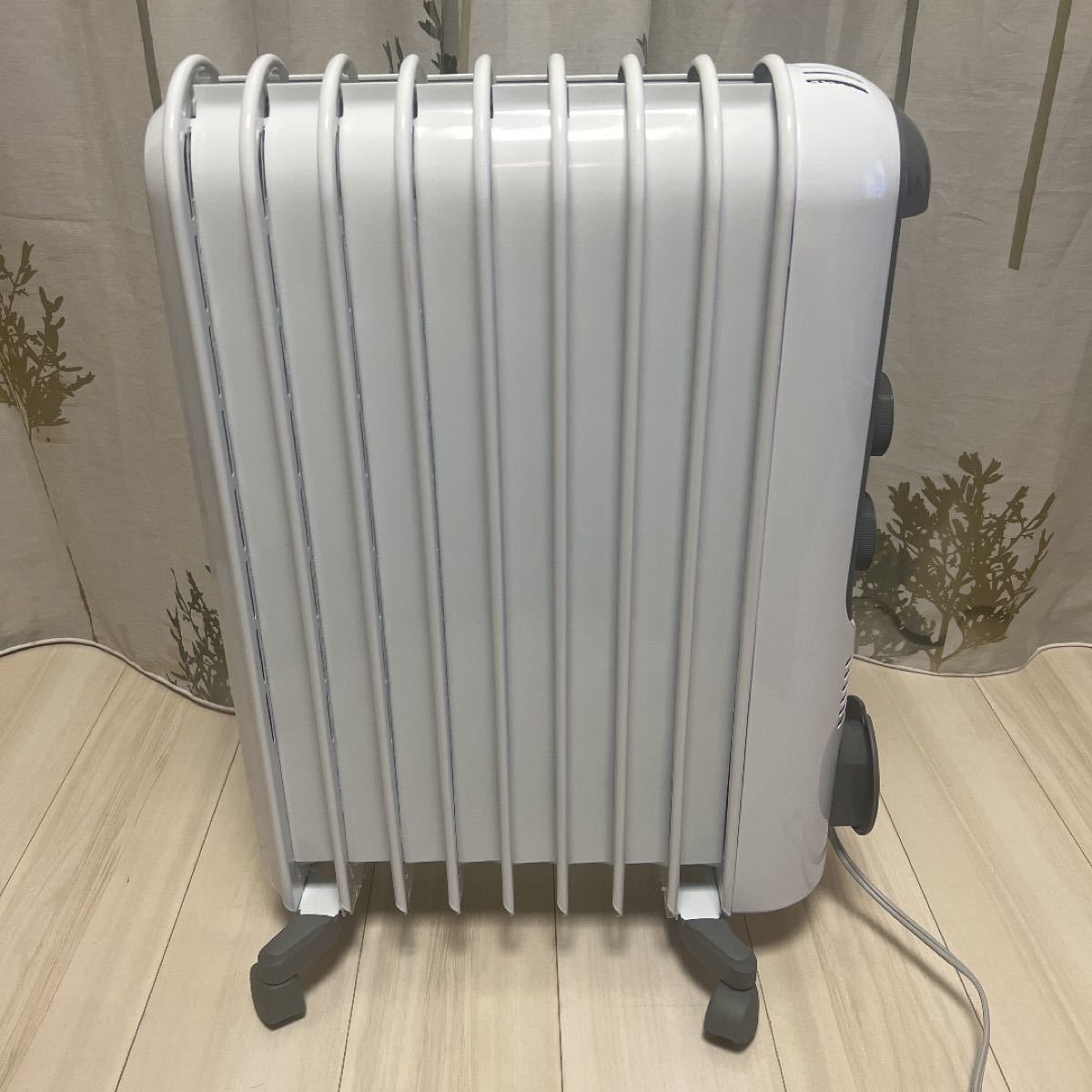 DeLonghi デロンギ オイルヒーター RHJ45M0912-SG | contifarma.pe