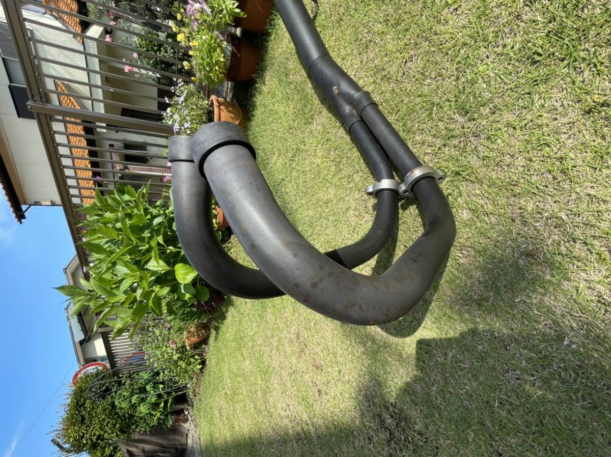GS400 ラッキーウンバー管 マフラー 吸い込み bpbd.kendalkab.go.id