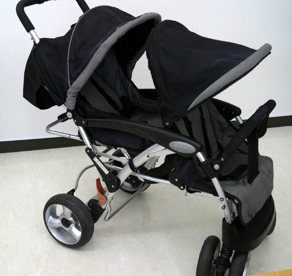 千歳市/恵庭市 近郊配送/引取限定 KATOJI/カトージ New York Baby 双子