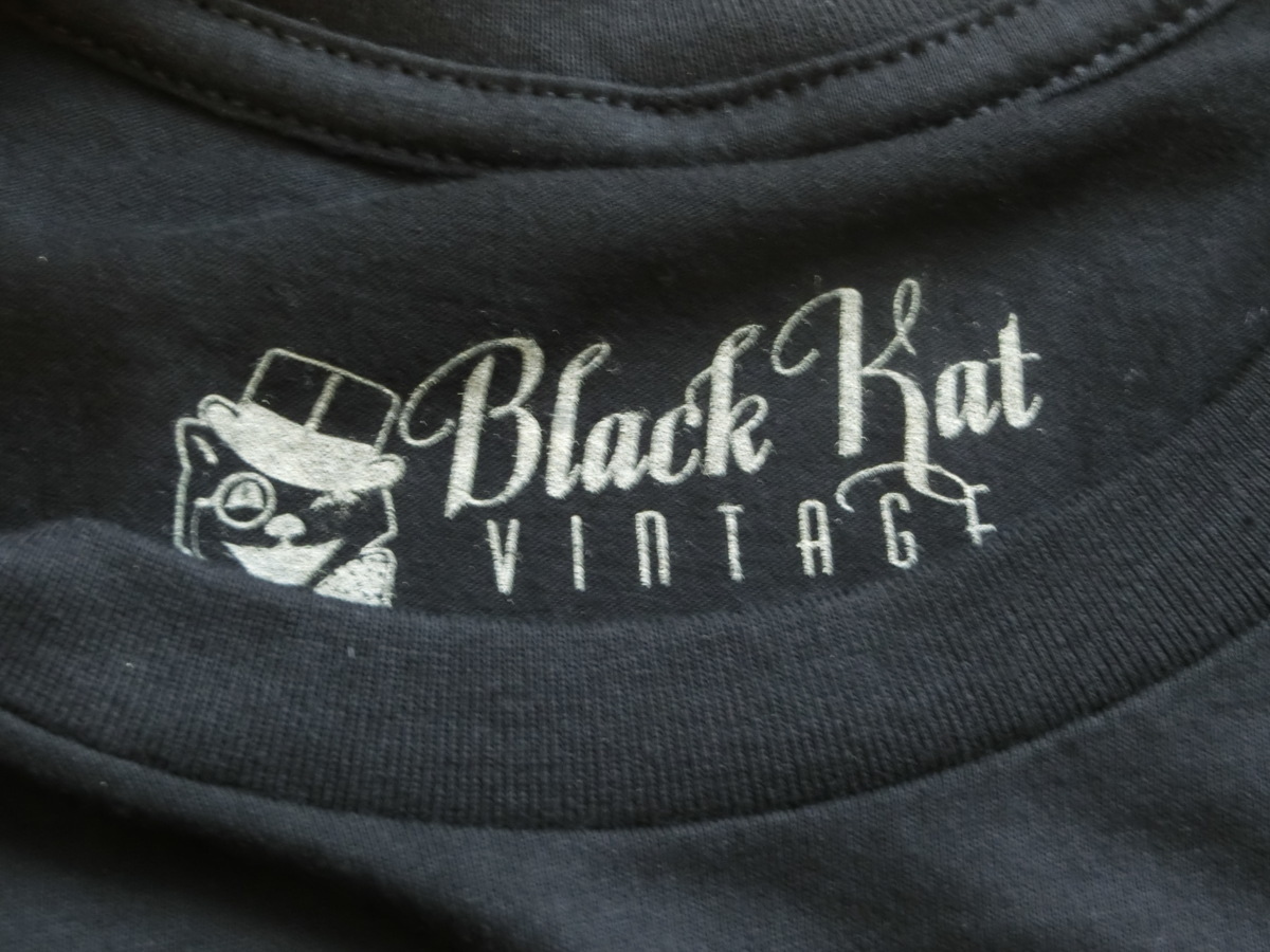 Mサイズ ソーシャルディストーション 2017年 ツアーTシャツ Black Cat vintage Social Distortion マイクネス 新品_画像5