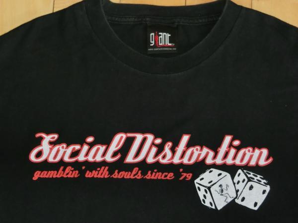 Lサイズ ソーシャルディストーション Social Distortion マイクネス_画像1