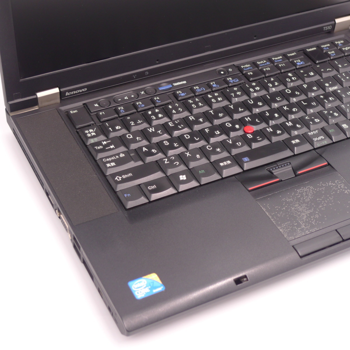 1円 WiFi有 レノボ 15インチ ノートパソコン Lenovo ThinkPad T510 