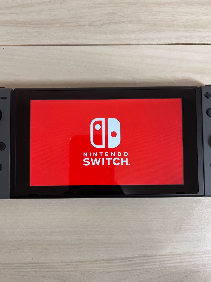 新型　Nintendo　Switch　スイッチ　任天堂　本体　ジョイコン　のみ
