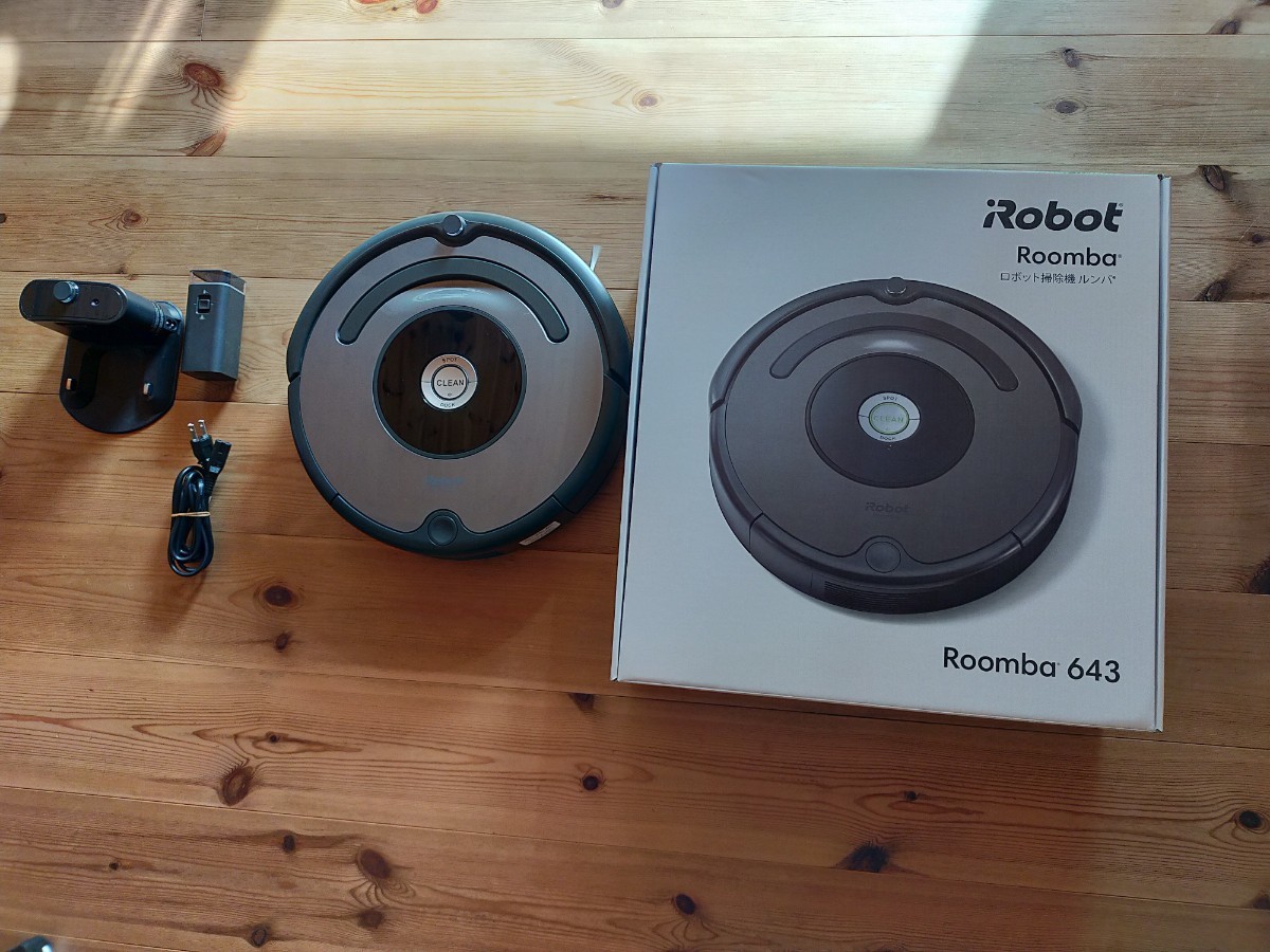 まとめ販売 IROBOT ルンバ643 ロボット掃除機 - 生活家電