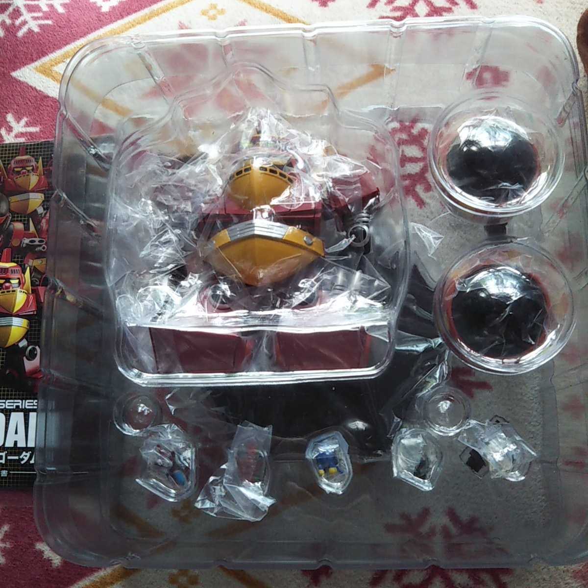 完売セット ES合金 ゴワッパー5 ゴーダム ゴーダムドラゴン 二 完売セット ES合金 ゴワッパー5 ゴーダム ゴーダムドラゴン 二