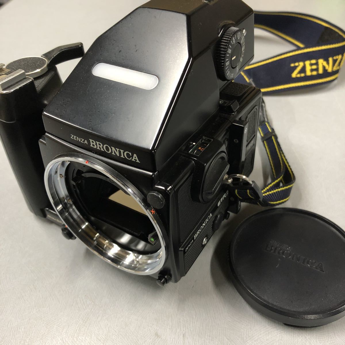 ゼンザブロニカ ZENZA BRONICA ETR SI カメラ本体 bpbd.kendalkab.go.id