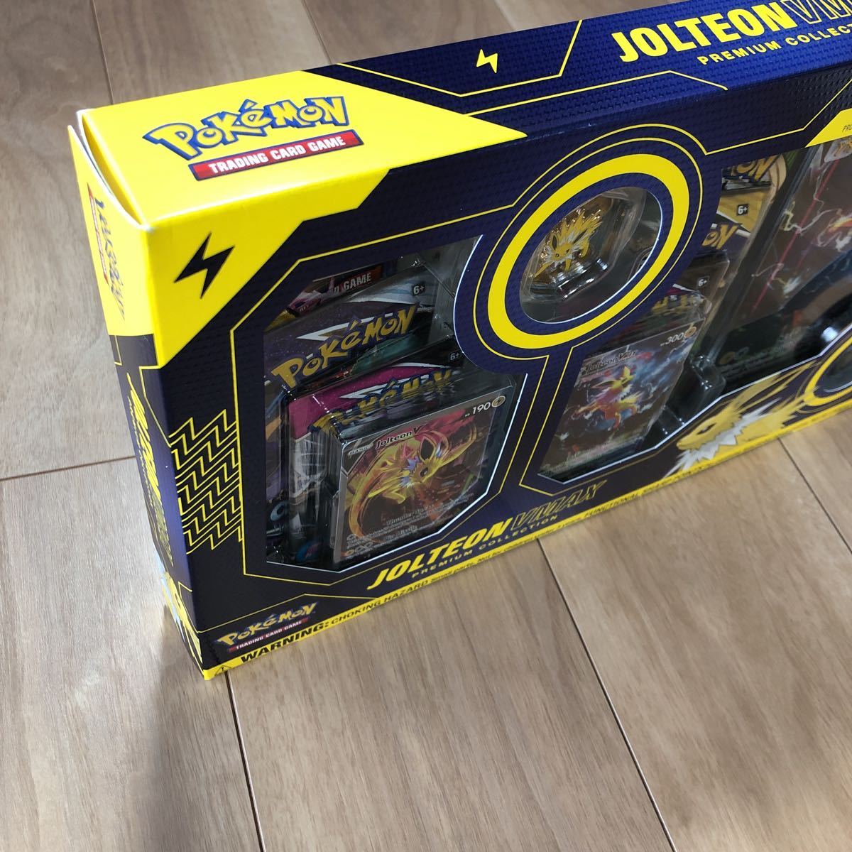 ポケモンカード 夏ポケカ サンダースVMAX 北米版 VMAXプレミアム ポケモンカード 夏ポケカ サンダースVMAX 北米版 VMAXプレミアム