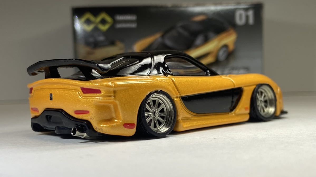 トミカプレミアムアンリミテッド 改 ワイルドスピード RX-7 veilside