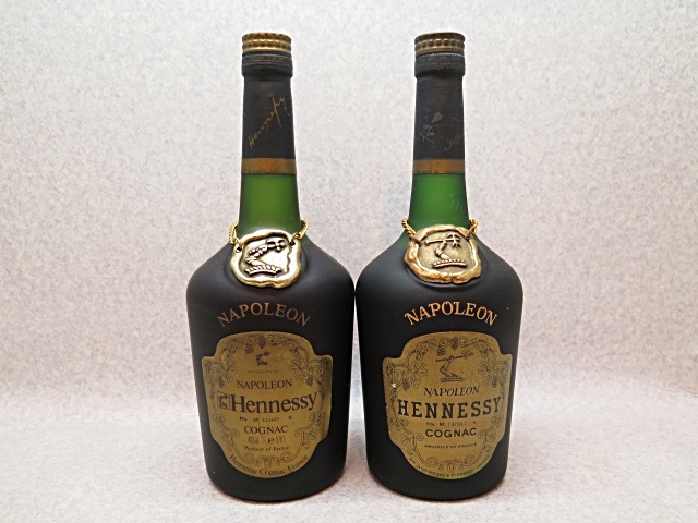 【古酒】Hennessy ヘネシー ナポレオン コニャック 700ml 2本セット ot