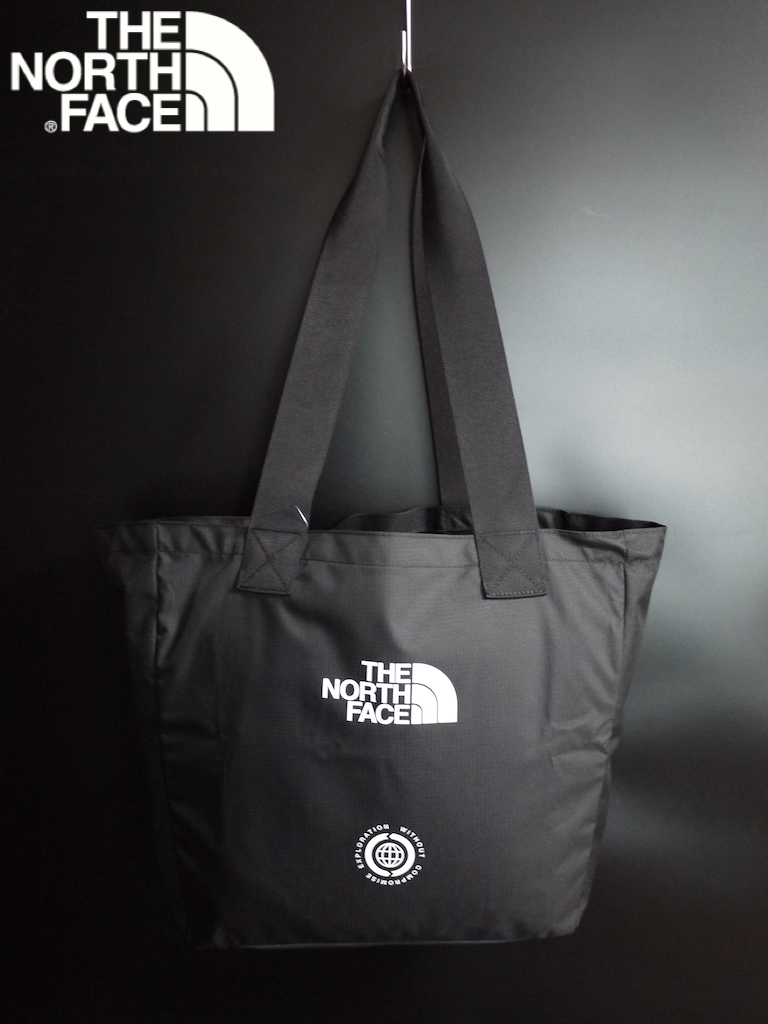 新品 THE NORTH FACE ノースフェイス EWC TOTE-S トートバッグ /ブラック_画像2