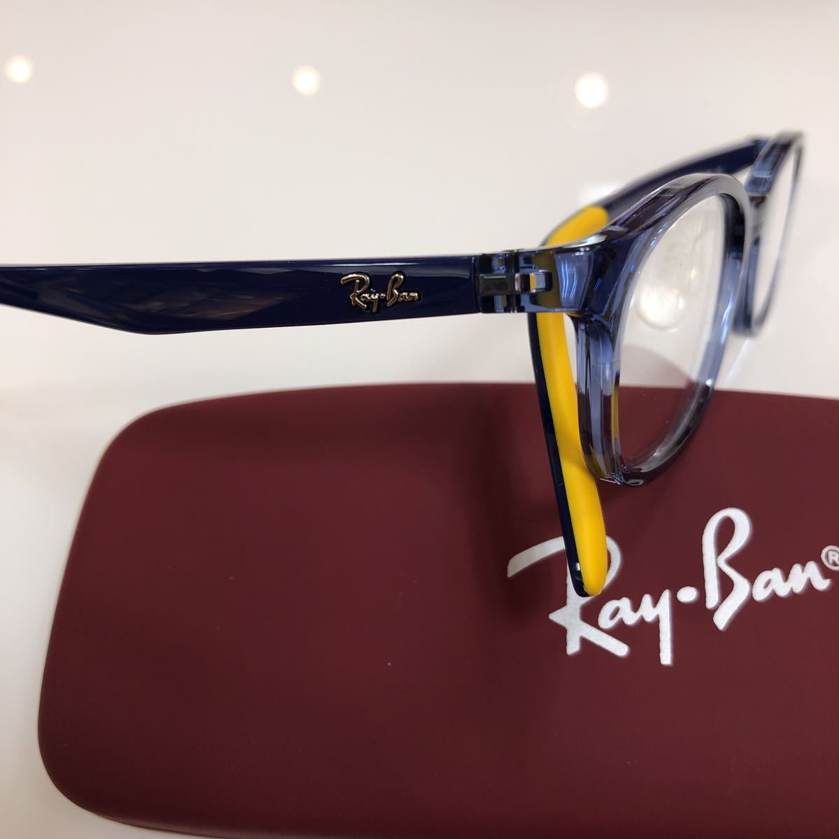 安心の2年保証付き! 定価14,300円 正規品 レイバン RB1613D 3907 RY1613D 眼鏡 RayBan メガネ ジュニア キッズ 子供用 小学生 中学生 子供_画像9