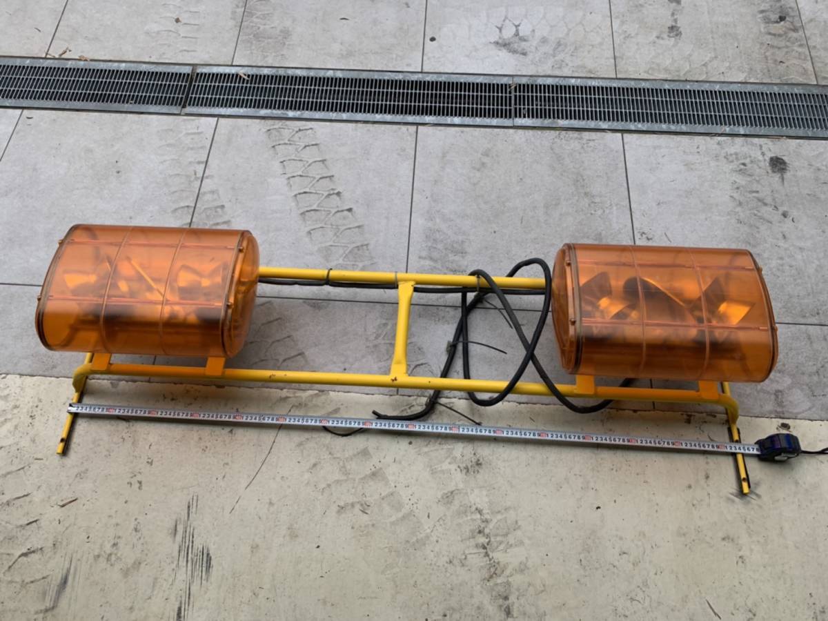 代引き人気 □パトライト 小型回転灯 RHB240AULR 8568306 送料別途