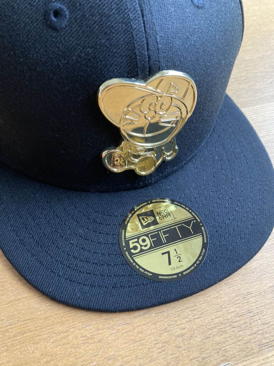 新品 タグ付き ゴールド メタル プレート NEWERA ニューエラ
