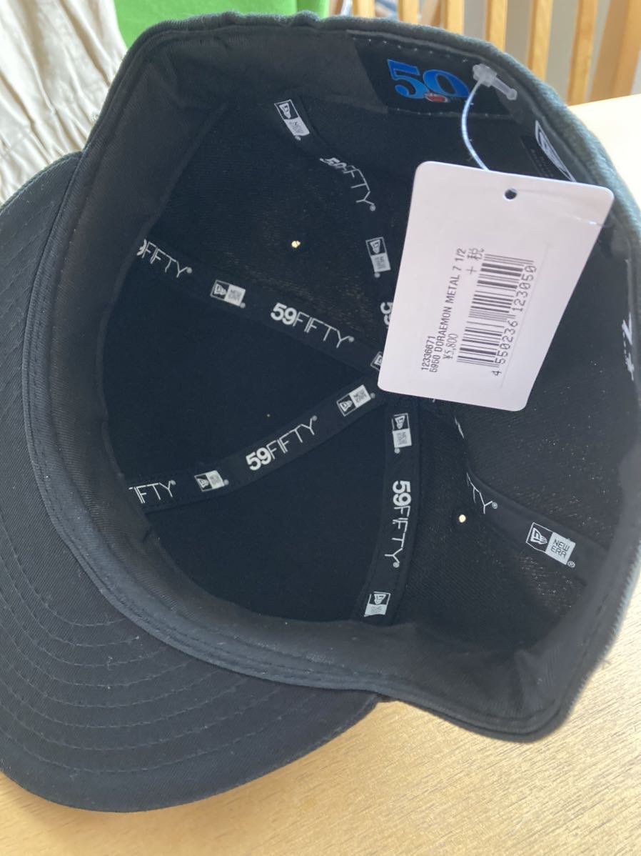 新品 タグ付き ゴールド メタル プレート NEWERA ニューエラ