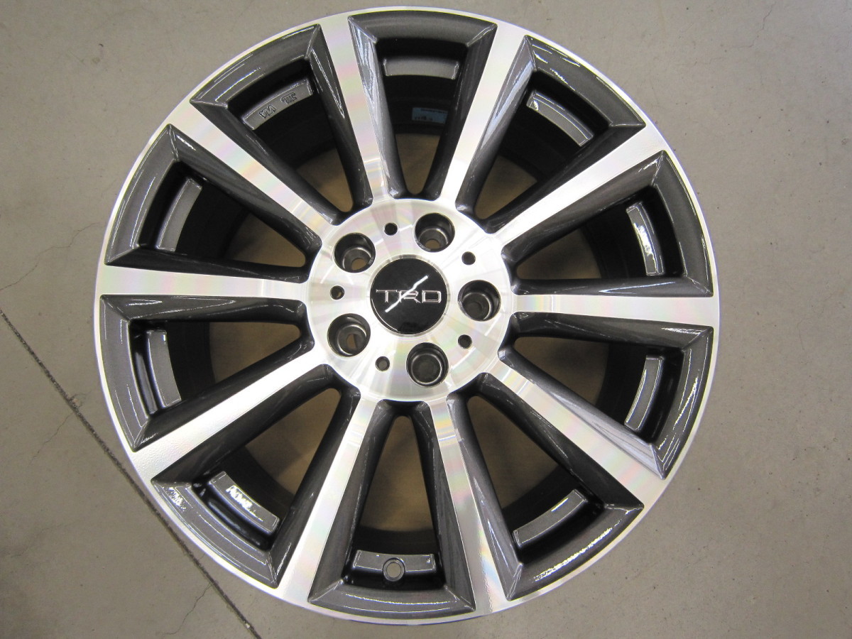 店頭展示 未使用品 TRD TF6(M213-00049) 18インチ