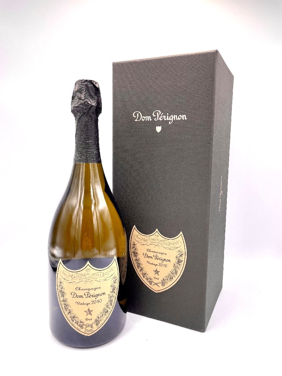 Don Perignon ドン ぺリニヨン 2010 シャンパン 750ml 箱付き 未開栓 