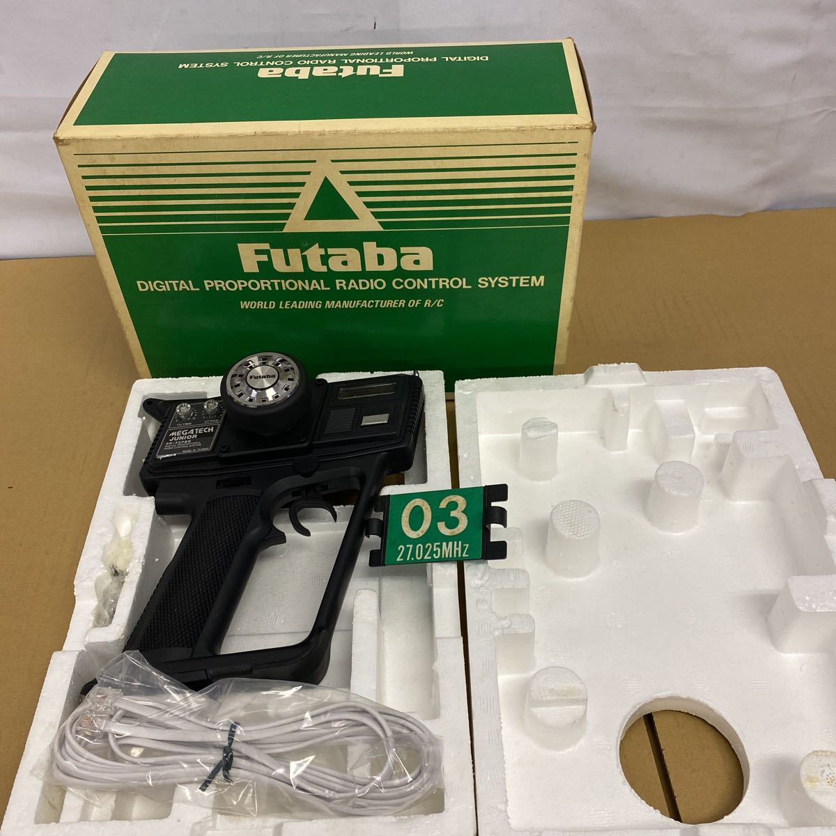 ◇中古 FUTABA/フタバ RCプロポ メガテックジュニア FP-2PBK ラジコン