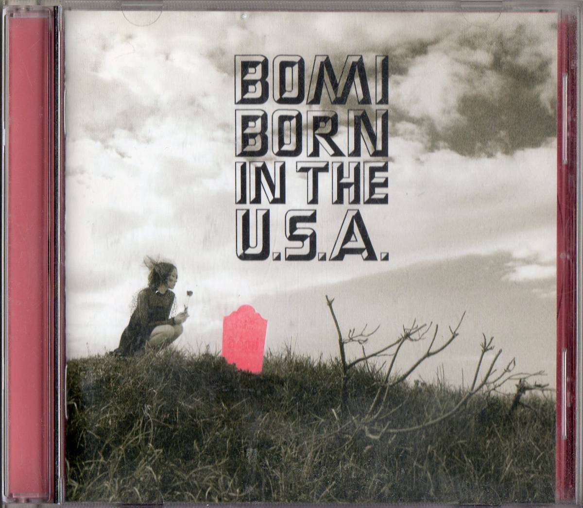 bomi /BORN IN THE U.S.A.【津野米咲(赤い公園)楽曲提供＆ベースハマ・オカモト参加】2015年*OKAMOTO'S オカモトズ_画像1