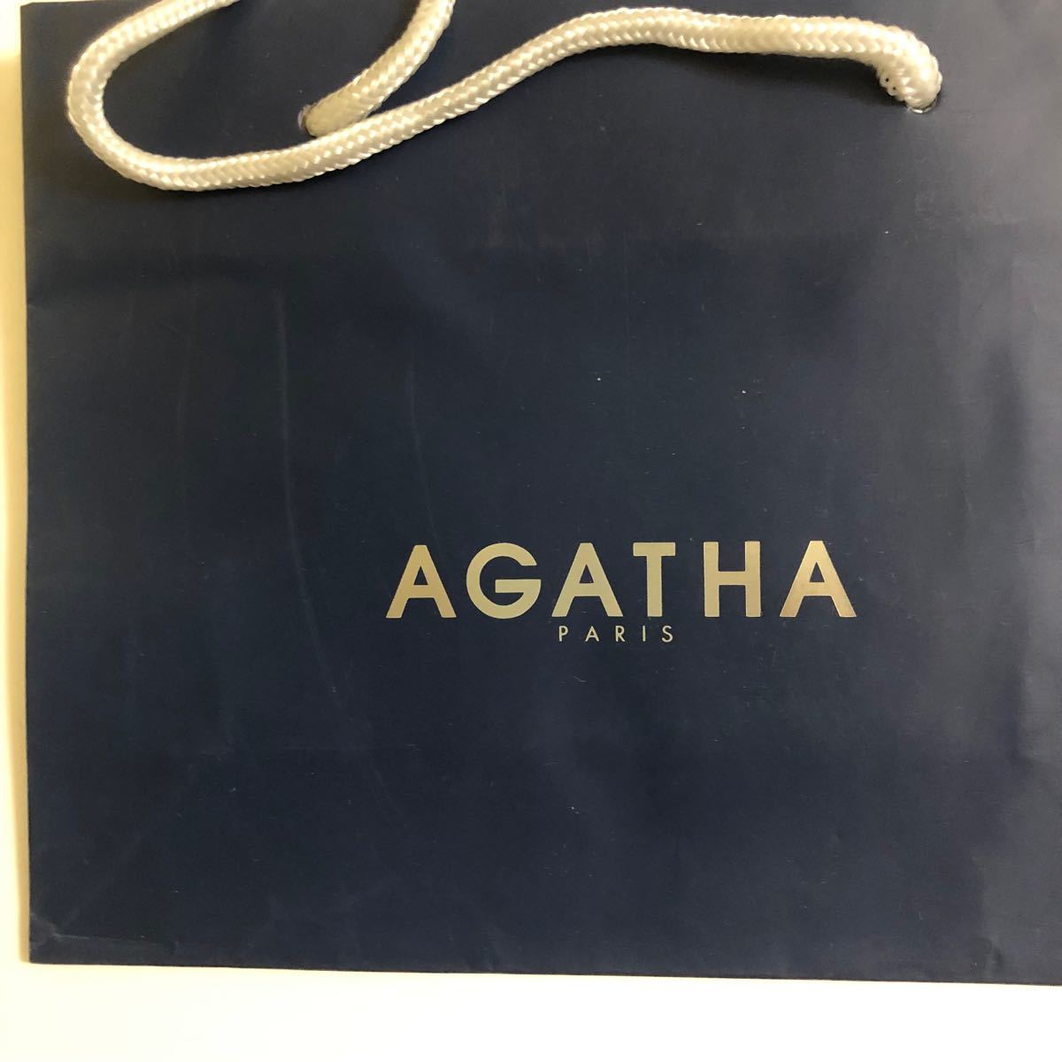 AGATHA ショップ袋