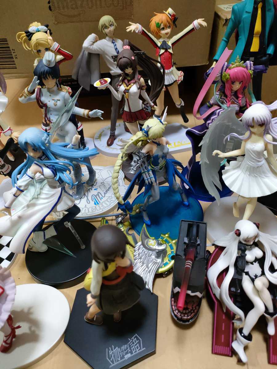 半額品 1 31cp フィギュア23点セット 美少女フィギュア まとめて ...