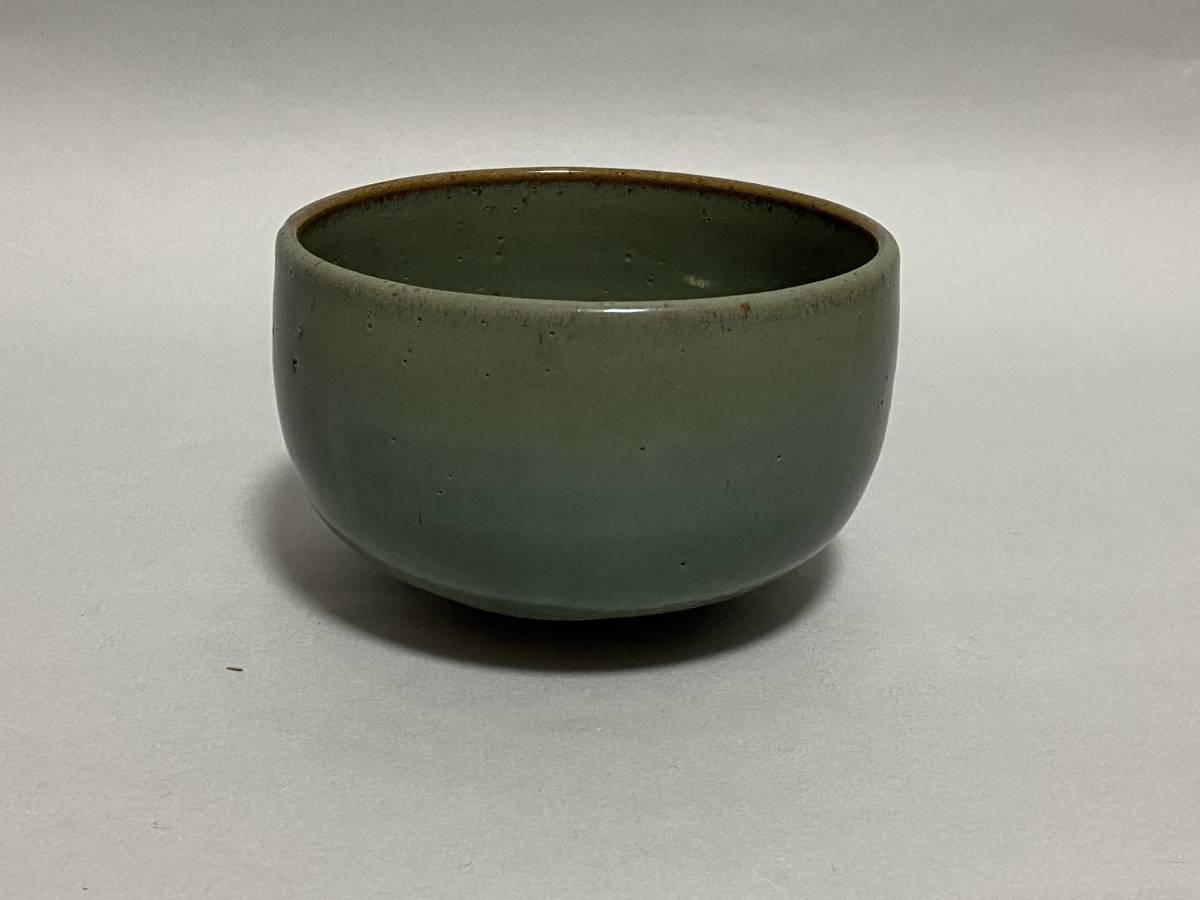 純】時代緑釉茶碗「ぼてぼて茶碗～出雲焼・不志名焼・緑釉の味わい