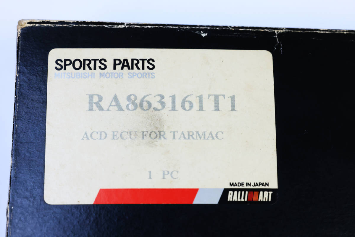 ラリーアート ACD ECU TARMAC コンピューター ターマック ランサー