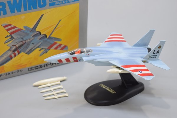 当時物 トミー スーパーウイングシリーズ マクダネルダグラス F-15A