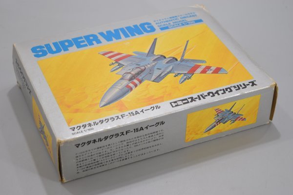 当時物 トミー スーパーウイングシリーズ マクダネルダグラス F-15A